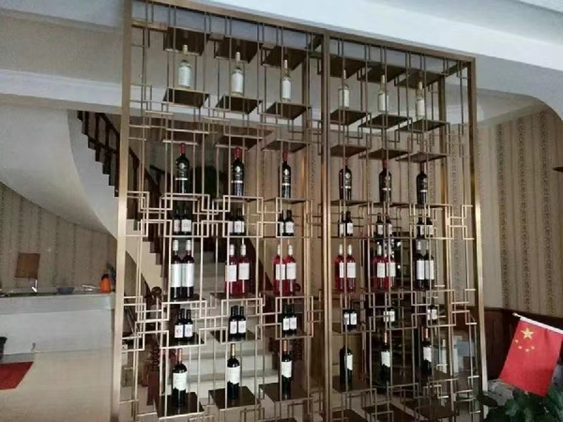 不锈钢酒柜1