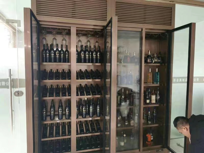 不锈钢酒柜6