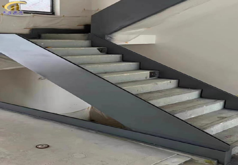 不锈钢楼梯6