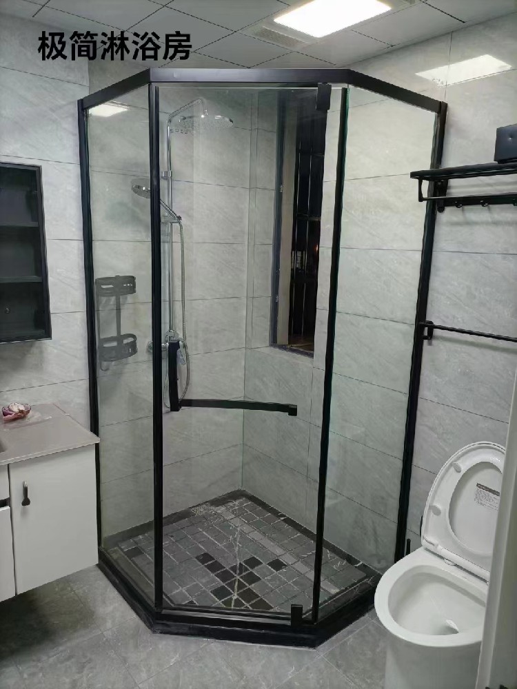 不锈钢淋浴室